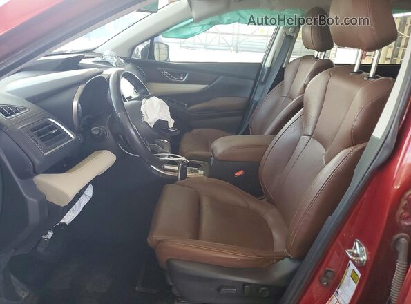 4S4WMARDXL3465376 2020 SUBARU ASCENT Maroon Սալոնի դիմացի տեսք