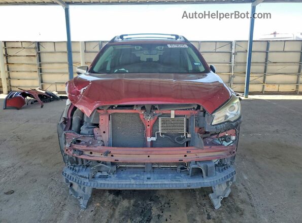 4S4WMARDXL3465376 2020 SUBARU ASCENT Maroon Դիմացի տեսք