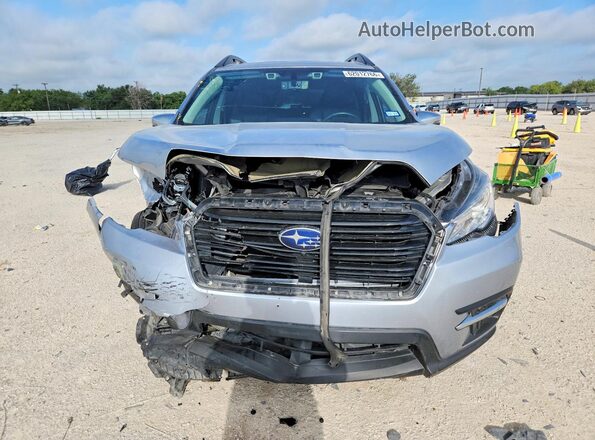 4S4WMARDXM3422125 2021 SUBARU ASCENT Серебряный Вид спереди