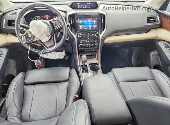 4S4WMARDXM3422125 2021 SUBARU ASCENT Серебряный Вид панели приборов