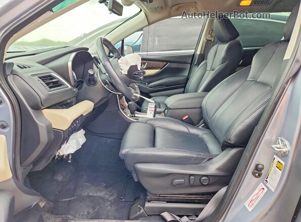 4S4WMARDXM3422125 2021 SUBARU ASCENT Серебряный Вид салона спереди