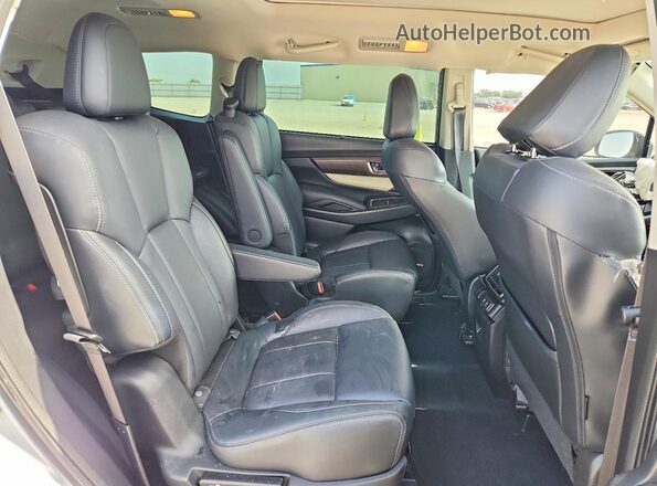 4S4WMARDXM3422125 2021 SUBARU ASCENT Серебряный Вид задней части салона