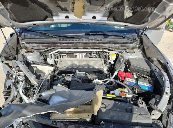 4S4WMARDXM3422125 2021 SUBARU ASCENT Серебряный Вид подкапотного пространства