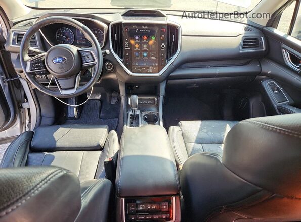 4S4WMASD3R3418161 2024 SUBARU ASCENT Silver წინა პანელის ხედი