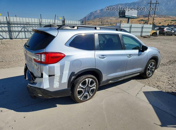 4S4WMASD3R3418161 2024 SUBARU ASCENT Silver უკანა მარჯვენა