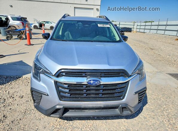 4S4WMASD3R3418161 2024 SUBARU ASCENT Silver წინა ხედი