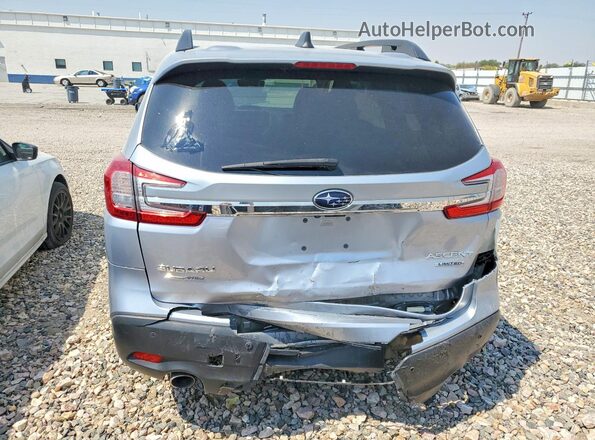 4S4WMASD3R3418161 2024 SUBARU ASCENT Silver უკანა ხედი