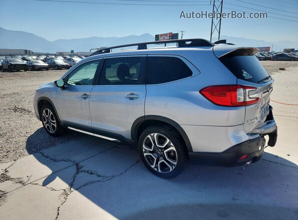 4S4WMASD3R3418161 2024 SUBARU ASCENT Silver VIN კოდის სტიკერის ხედი