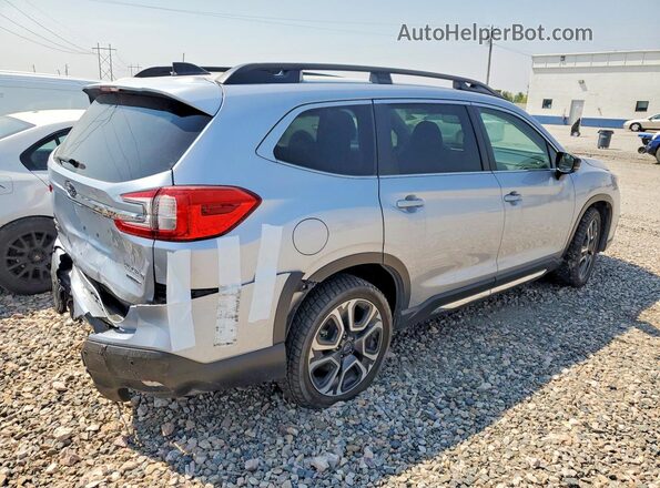 4S4WMASD3R3418161 2024 SUBARU ASCENT Silver უკანა მარცხენა