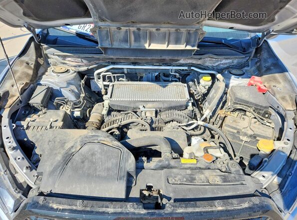 4S4WMASD3R3418161 2024 SUBARU ASCENT Silver უკანა სალონის ხედი