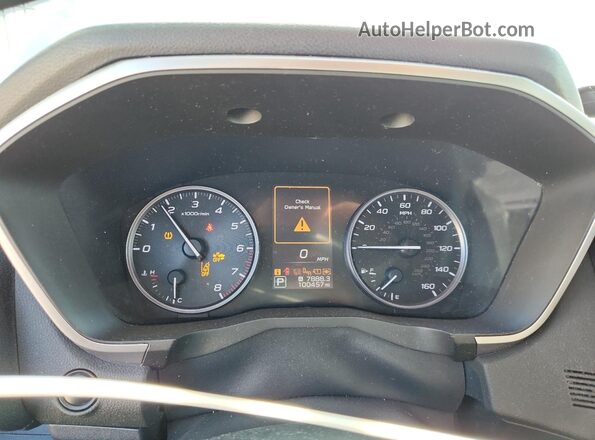 4S4WMASD3R3418161 2024 SUBARU ASCENT Silver 