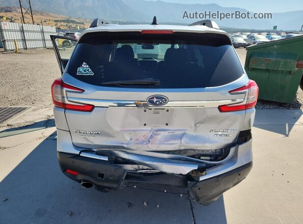 4S4WMASD3R3418161 2024 SUBARU ASCENT Silver სალონის 360-გრადუსიანი ხედი