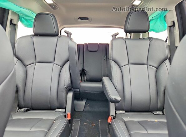 4S4WMAUD3P3444852 2023 SUBARU ASCENT Silver Հետևի նստատեղերի տեսք