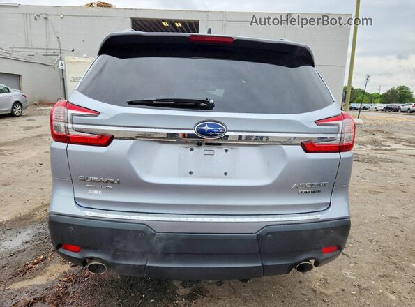 4S4WMAUD3P3444852 2023 SUBARU ASCENT Silver Հետևի տեսք