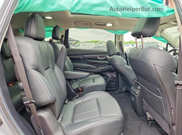 4S4WMAUD3P3444852 2023 SUBARU ASCENT Silver Սալոնի հետևի տեսք
