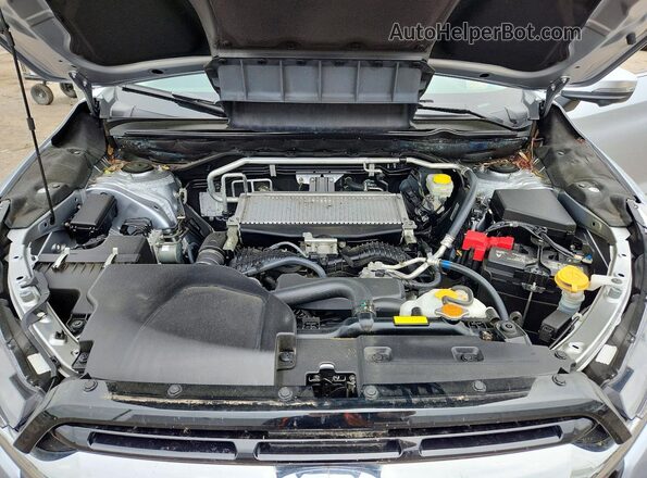 4S4WMAUD3P3444852 2023 SUBARU ASCENT Silver Շարժիչի բաժամունքի տեսք