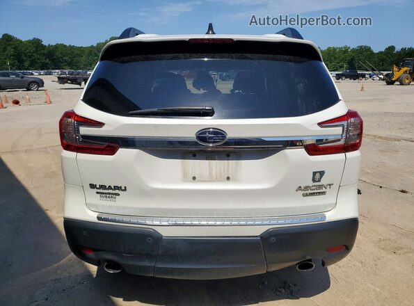 4S4WMAUD4P3419328 2023 SUBARU ASCENT White უკანა ხედი