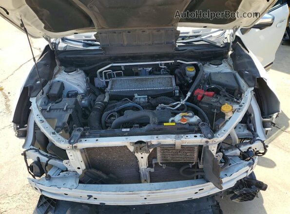 4S4WMAUD4P3419328 2023 SUBARU ASCENT White ძრავის განყოფილების ხედი
