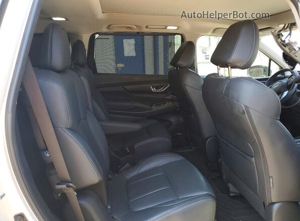 4S4WMAUD4P3419328 2023 SUBARU ASCENT White უკანა სალონის ხედი