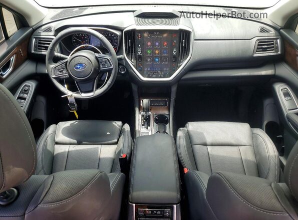 4S4WMAUD5S3434686 2025 SUBARU ASCENT Silver Dashboard view