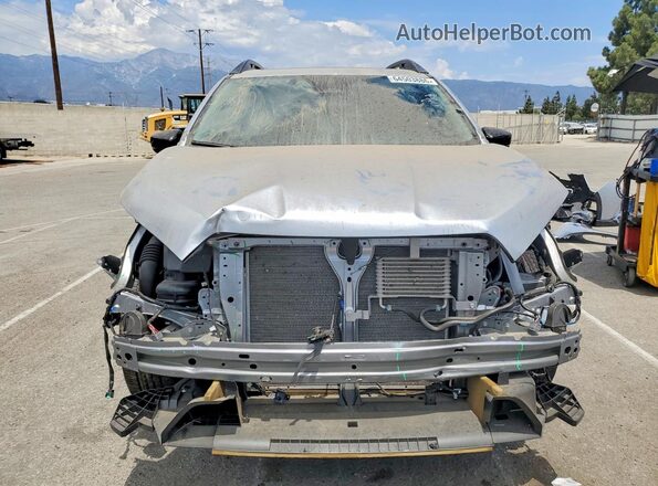 4S4WMAUD5S3434686 2025 SUBARU ASCENT Silver Front view