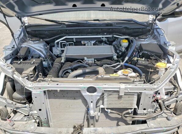 4S4WMAUD5S3434686 2025 SUBARU ASCENT Silver Engine compartment view