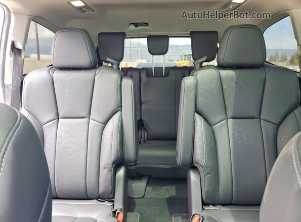 4S4WMAUD5S3434686 2025 SUBARU ASCENT Silver Rear seats view