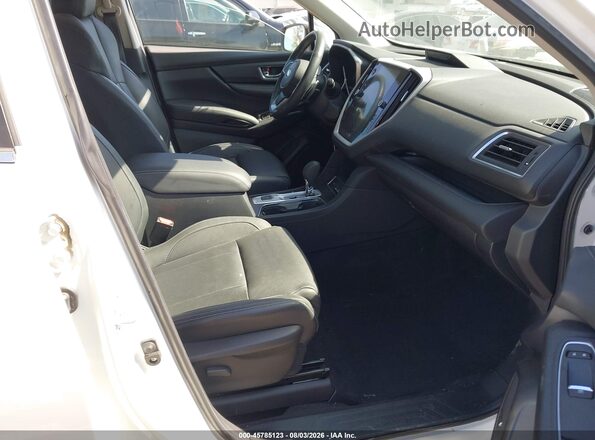 4S4WMAUD6P3448748 2023 SUBARU ASCENT White წინა სალონის ხედი