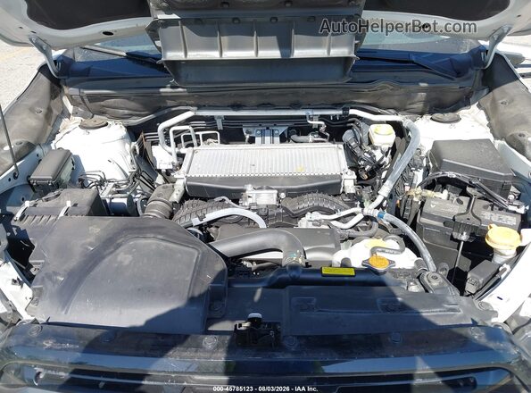 4S4WMAUD6P3448748 2023 SUBARU ASCENT White უკანა ხედი