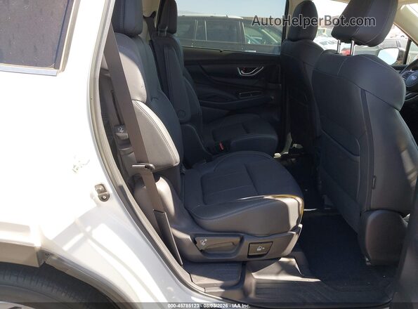 4S4WMAUD6P3448748 2023 SUBARU ASCENT White VIN კოდის სტიკერის ხედი