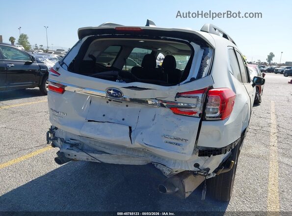 4S4WMAUD6P3448748 2023 SUBARU ASCENT White წინა ხედი
