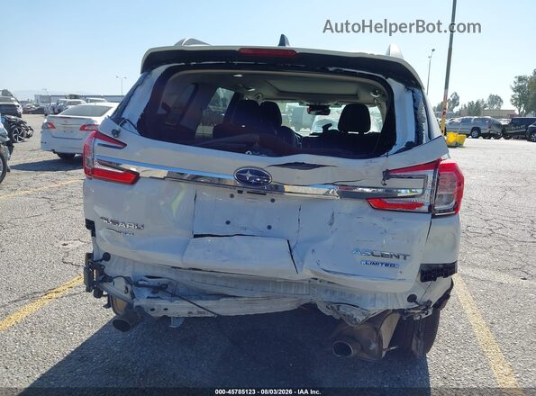 4S4WMAUD6P3448748 2023 SUBARU ASCENT White 