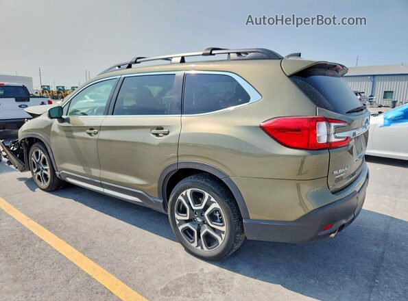 4S4WMAUD9P3437677 2023 SUBARU ASCENT Зеленый Задняя левая четверть