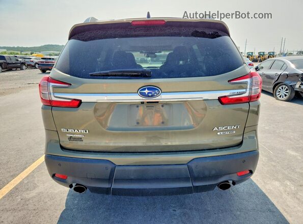 4S4WMAUD9P3437677 2023 SUBARU ASCENT Зеленый Вид сзади