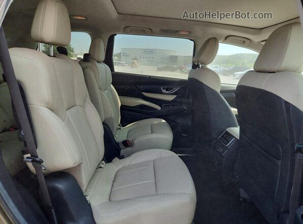 4S4WMAUD9P3437677 2023 SUBARU ASCENT Зеленый Вид задней части салона