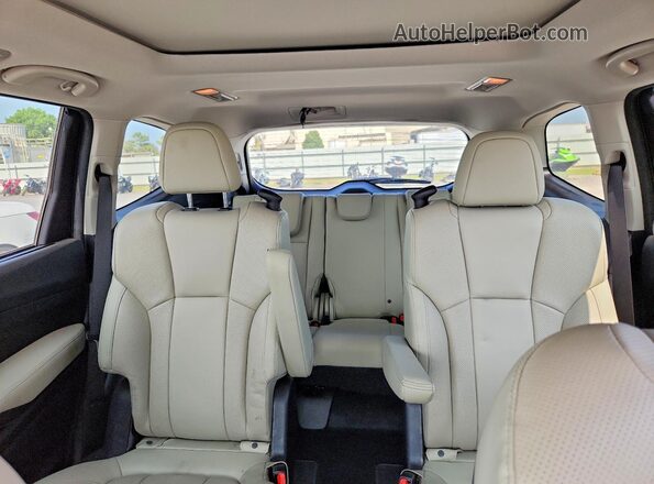 4S4WMAUD9P3437677 2023 SUBARU ASCENT Зеленый Вид задних сидений