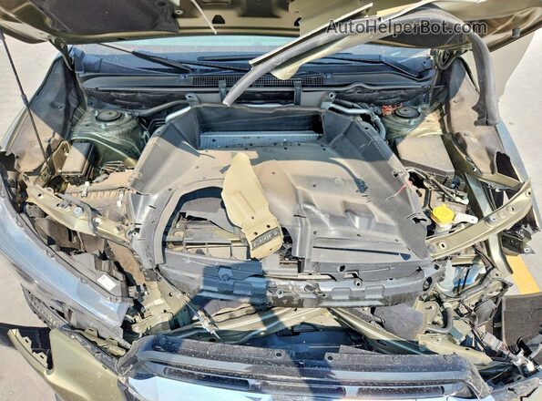 4S4WMAUD9P3437677 2023 SUBARU ASCENT Зеленый Вид подкапотного пространства