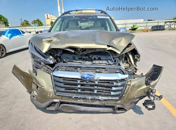 4S4WMAUD9P3437677 2023 SUBARU ASCENT Зеленый Вид спереди