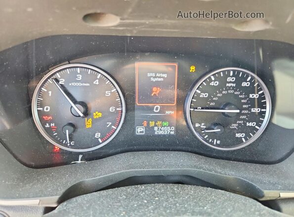 4S4WMAUD9P3437677 2023 SUBARU ASCENT Зеленый Вид щитка приборов