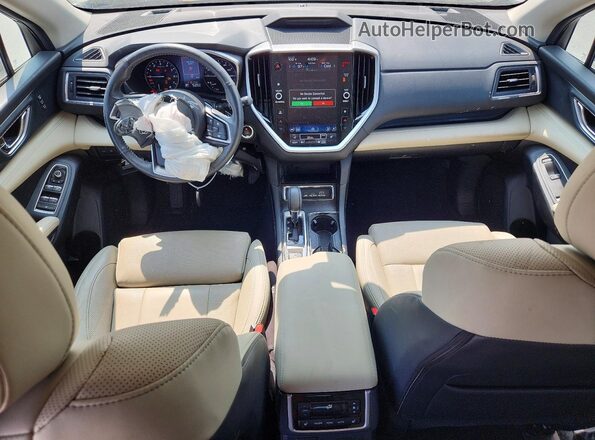 4S4WMAUD9P3437677 2023 SUBARU ASCENT Зеленый Вид панели приборов