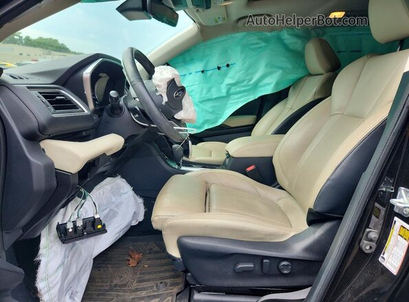 4S4WMAUD9P3447299 2023 SUBARU ASCENT Black Вид салону спереду