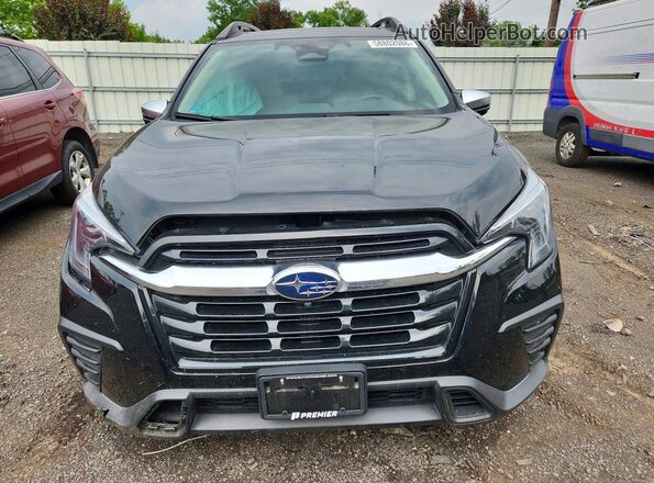 4S4WMAUD9P3447299 2023 SUBARU ASCENT Black Вид спереду