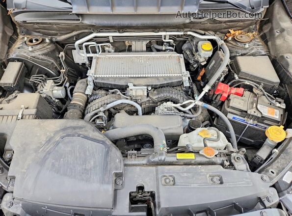 4S4WMAUD9P3447299 2023 SUBARU ASCENT Black Вид підкапотного простору