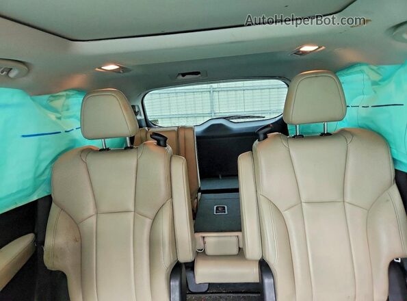 4S4WMAUD9P3447299 2023 SUBARU ASCENT Black Вид задніх сидінь
