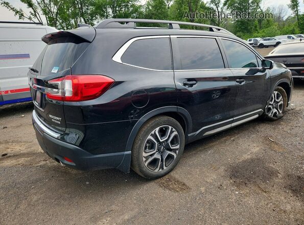 4S4WMAUD9P3447299 2023 SUBARU ASCENT Black Задня права чверть