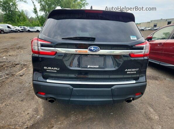 4S4WMAUD9P3447299 2023 SUBARU ASCENT Black Вид ззаду