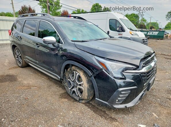 4S4WMAUD9P3447299 2023 SUBARU ASCENT Black Передня права чверть
