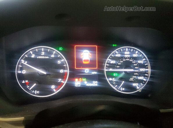 4S4WMAUDXR3413651 2024 SUBARU ASCENT Gray Սարքավորումների վահանակի տեսք
