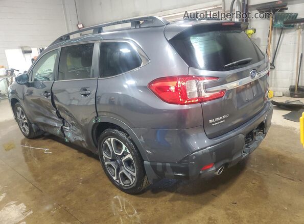 4S4WMAUDXR3413651 2024 SUBARU ASCENT Gray Սալոնի 360 աստիճան տեսք