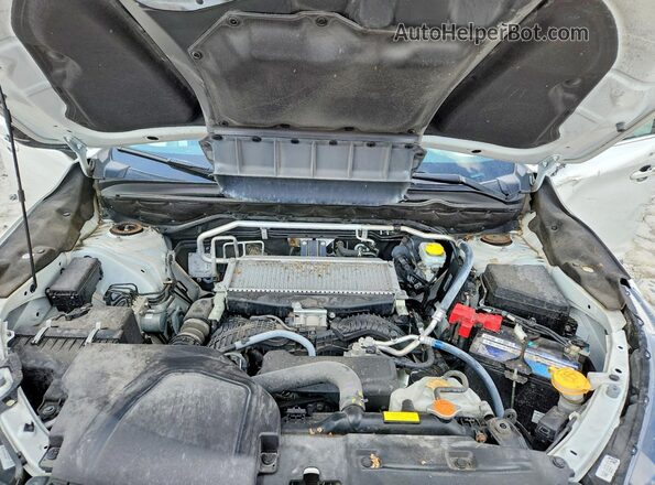 4S4WMAUDXR3431633 2024 SUBARU ASCENT White Vista del compartimento del motor